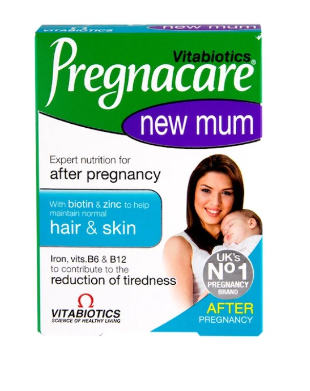 Vitabiotics Pregnacare New Mum 56 Tablets