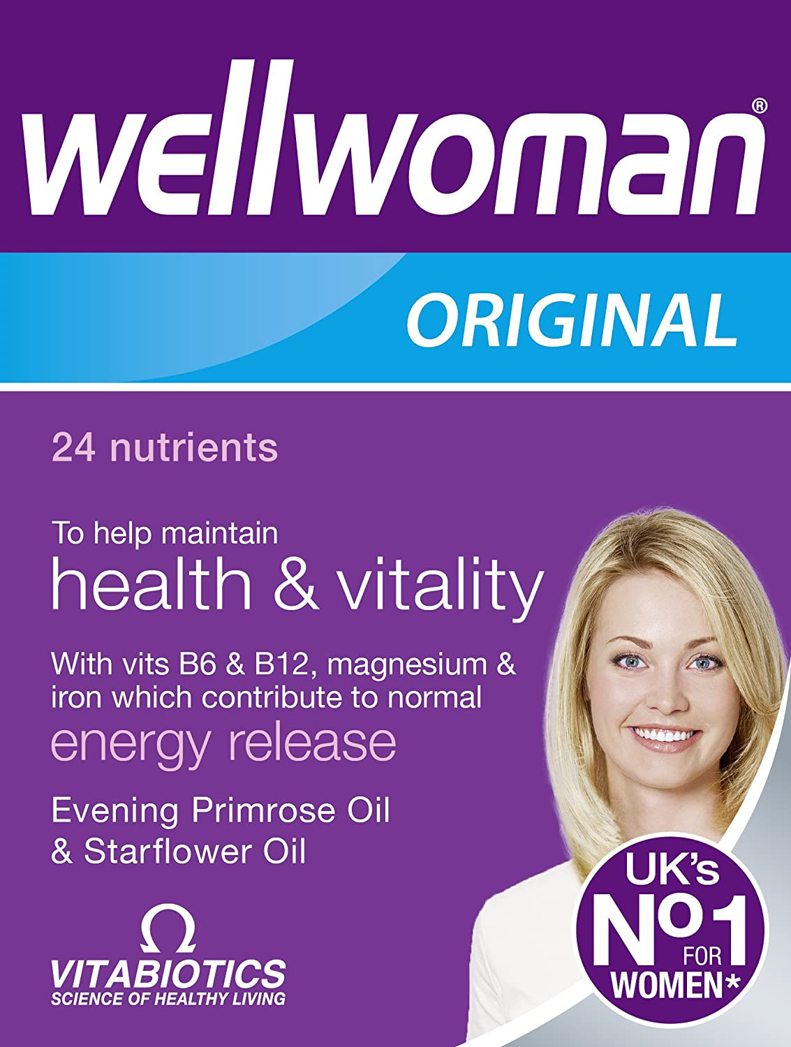 Vitabiotics Wellwoman Original Capsules - 90 capsules