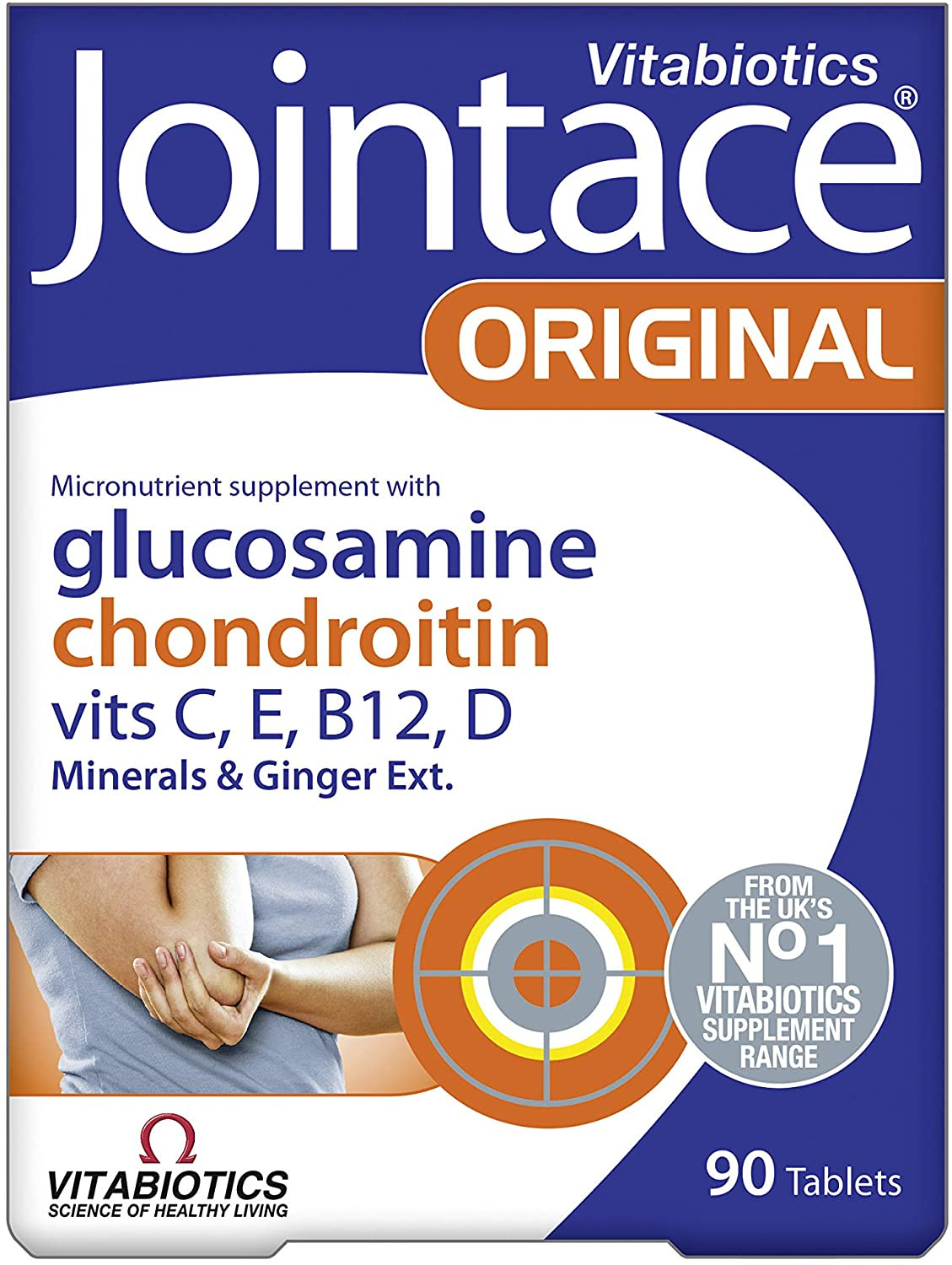Vitabiotics Jointace Original 30 Tablets Chondroitin And Glucosamine