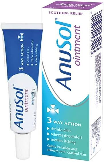 Anusol Ointment 25g