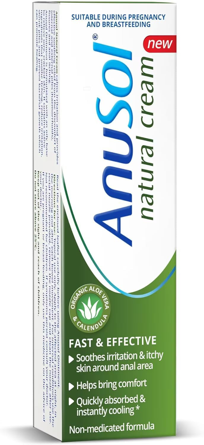 Anusol Natural Cream 30g