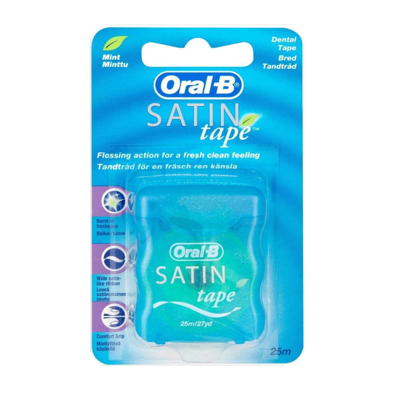 Oral B Satin Tape Dental Floss