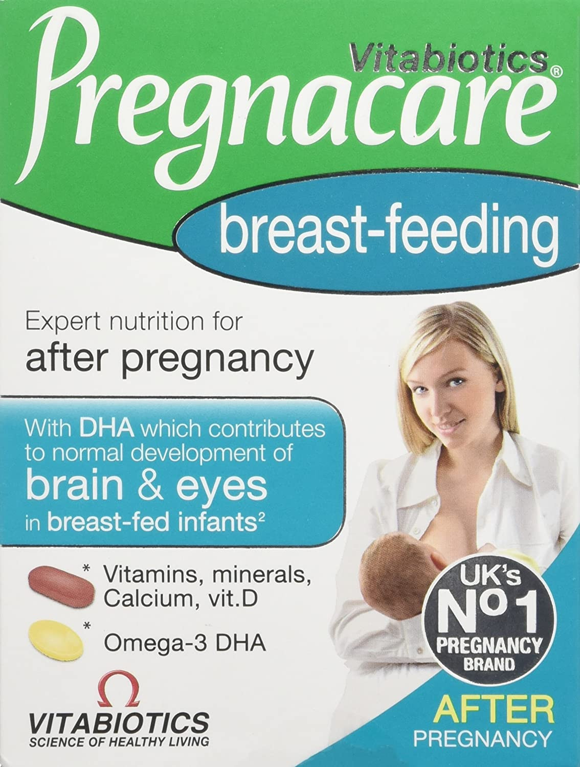 Vitabiotics Pregnacare Breastfeeding Dual Pack - 56 Tablets and 28 Capsules