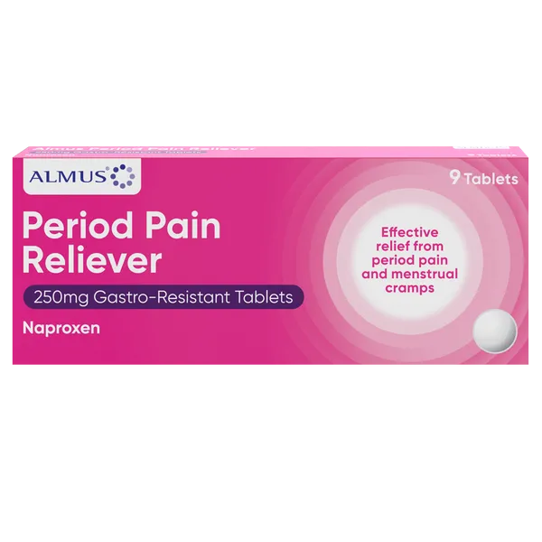 Period Pain Reliever - 9 Tablets