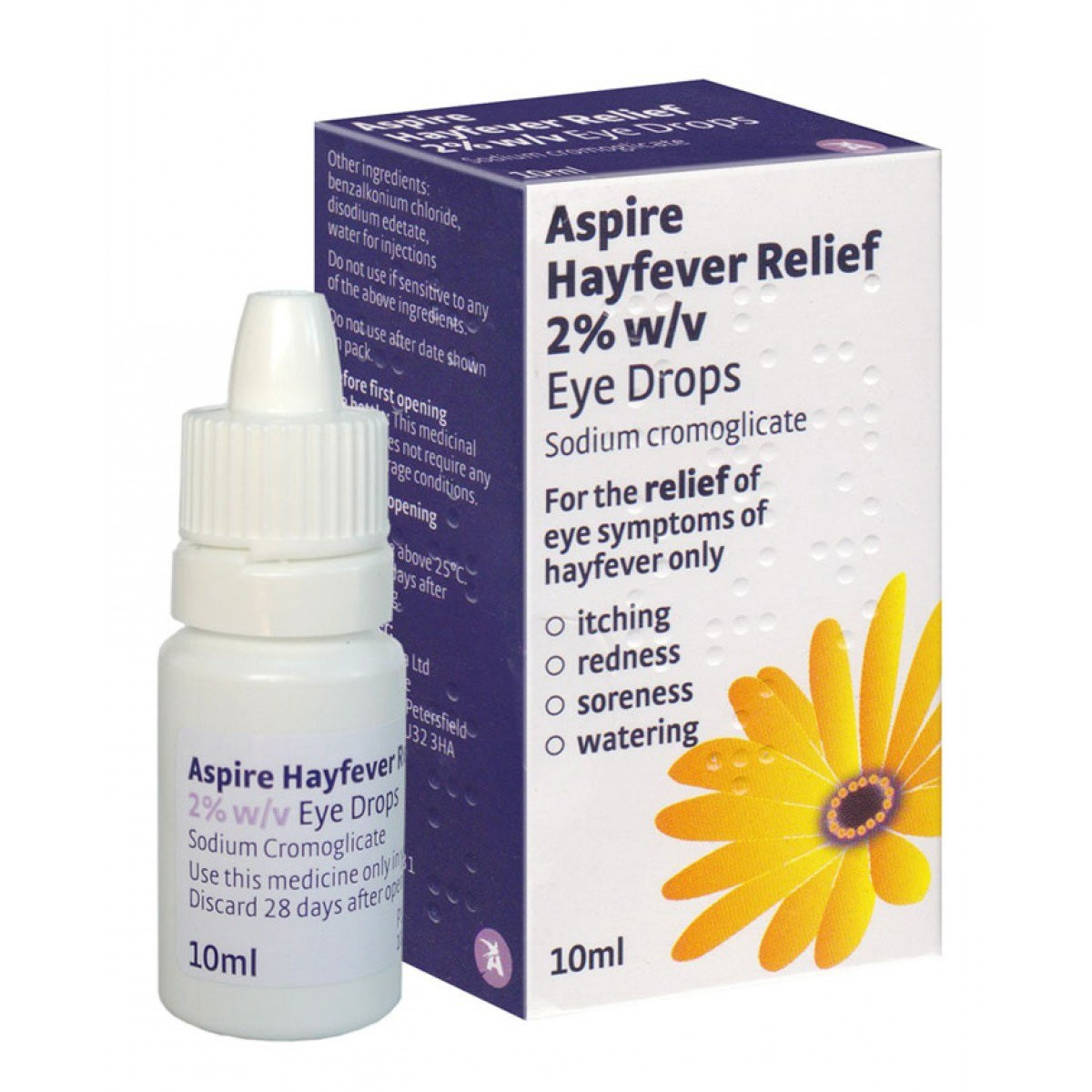 Allergy and Hayfever Eye Drops 10ml