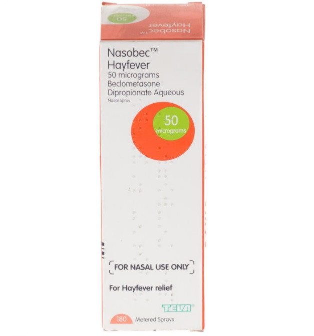 Beclometasone Allergy and Hayfever Relief Nasal Spray