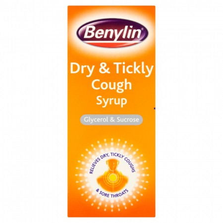 Benylin Dry and Tickly Cough Syrup 150ml