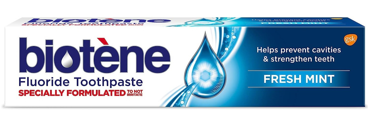 Biotene Flouride Toothpaste Dry Mouth Fresh Mint 100ml