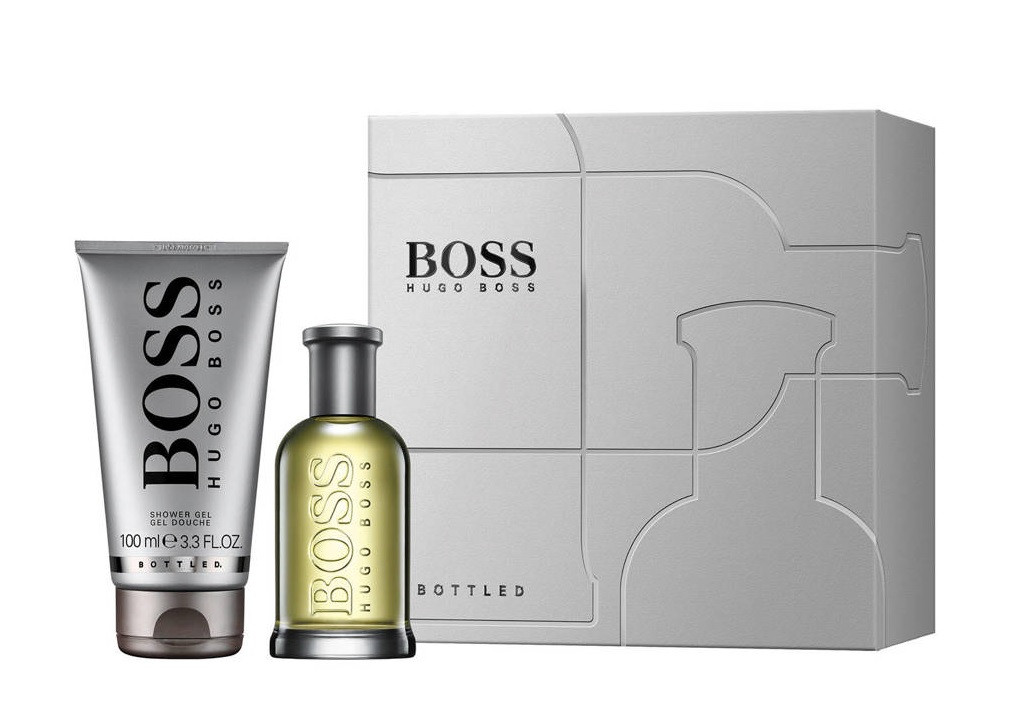 hugo boss shower gel gift set