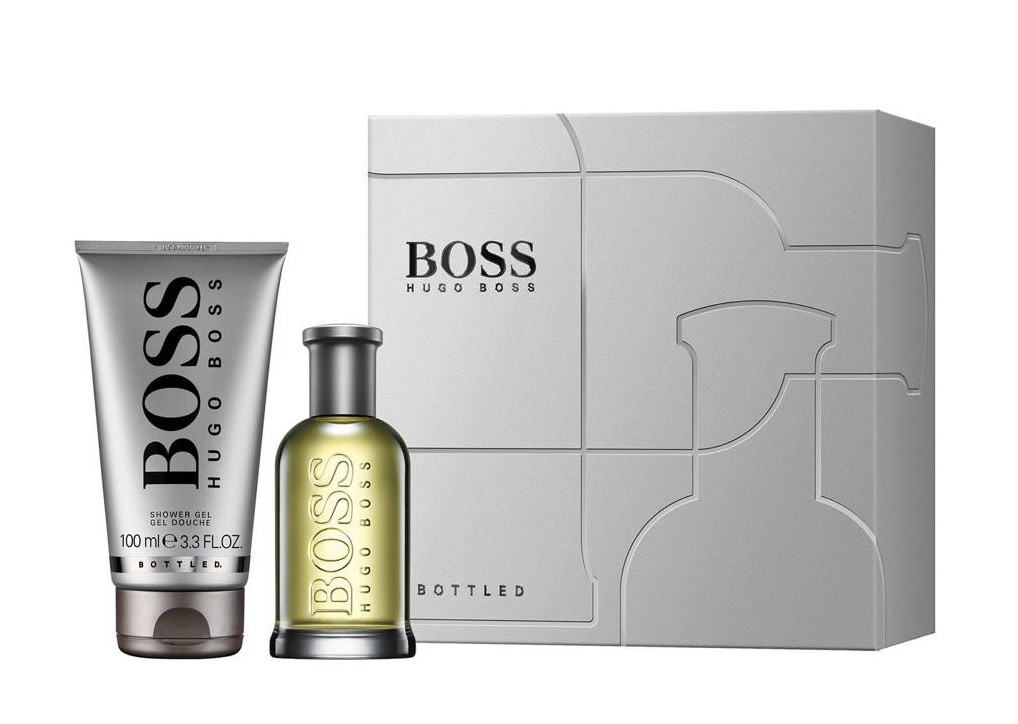 hugo boss bottled gift set