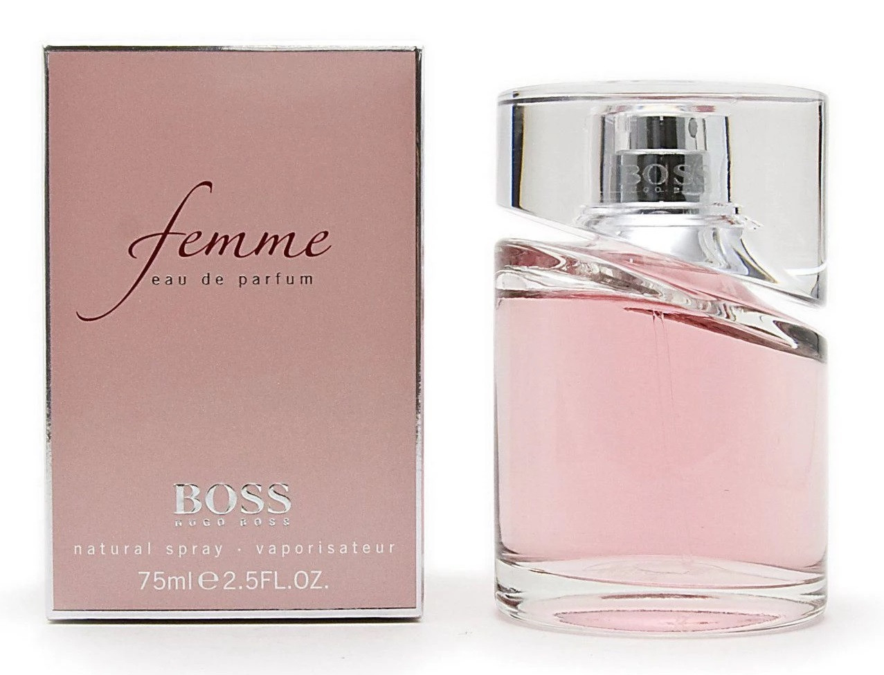 femme hugo boss 75ml