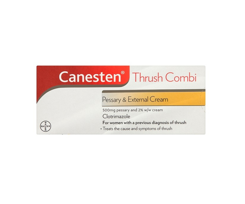Canesten Thrush Combi Pessary and External Cream 10g
