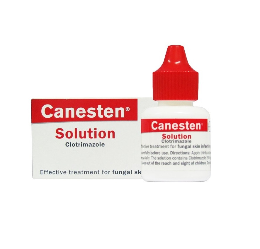 Canesten Solution Clotrimazole 1% 20ml