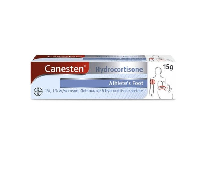 Canesten Hydrocortisone Cream 15g