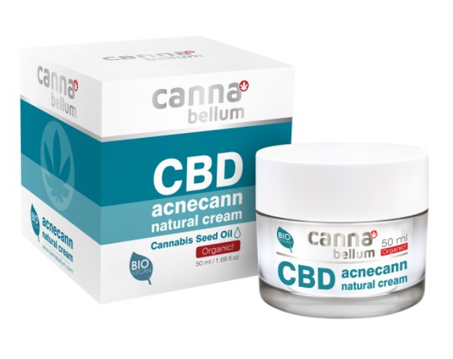 Cannabellum CBD Acnecann Natural Cream 50ml