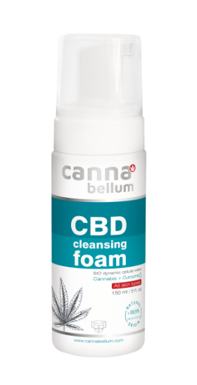 Cannabellum CBD Cleansing Foam 150ml