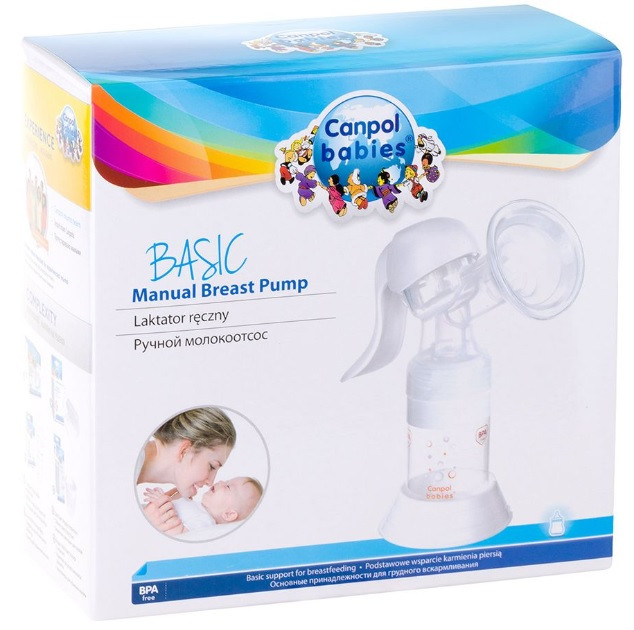 Canpol manual breast store pump