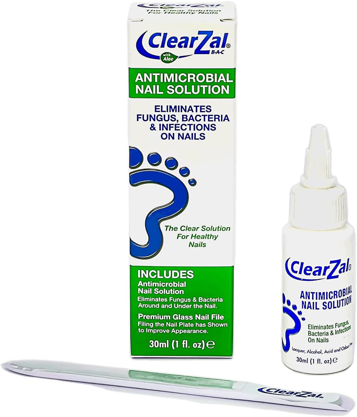 ClearZal Antimicrobial Nail Solution 30ml