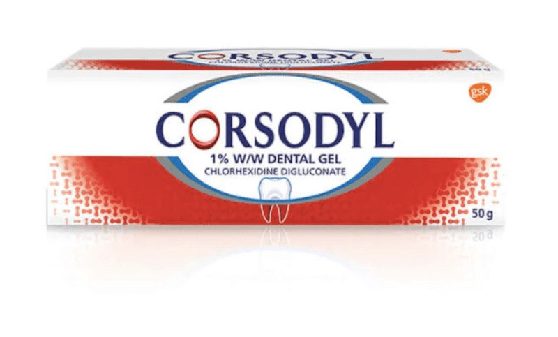 Corsodyl Dental Gel 50g