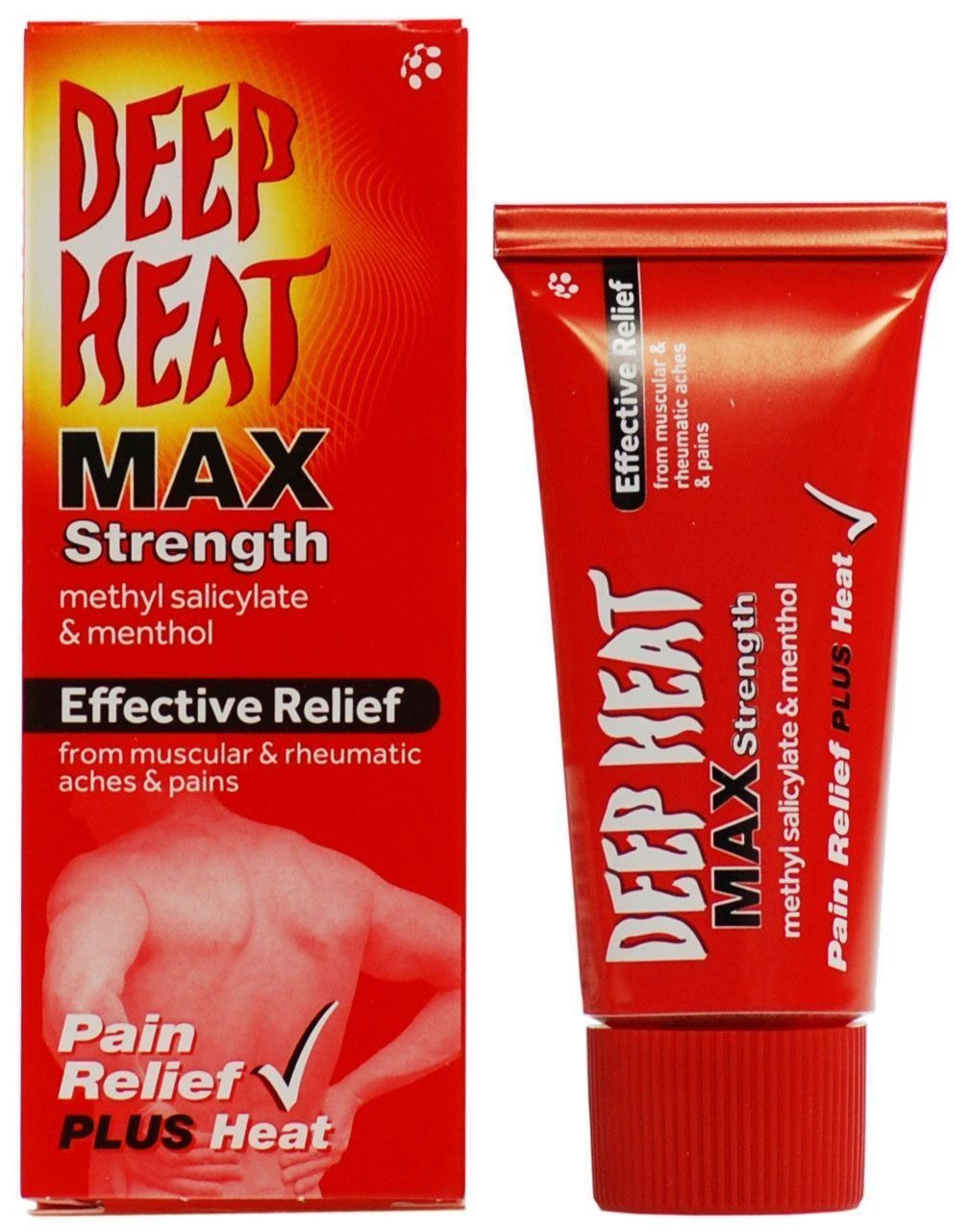 Deep Heat Maximum Strength Muscular Pain Relief Gel 35g