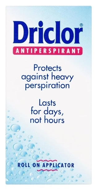 Driclor Antiperspirant 20ml Roll-On