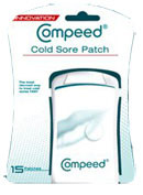 Compeed Cold Sore Patch 15 Patches