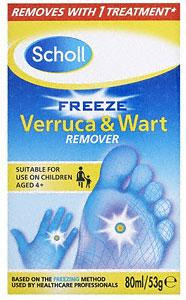 scholl wart remover