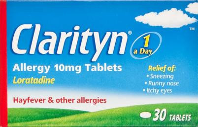 Clarityn Allergy Tablets