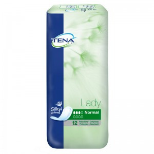 Tena Lady Normal Pads - 12 Pack