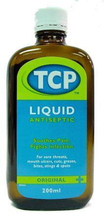 TCP Liquid Antiseptic Original 200ml