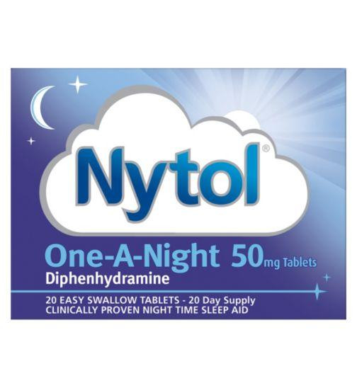 Nytol One A Night - 20 Easy Swallow Tablets