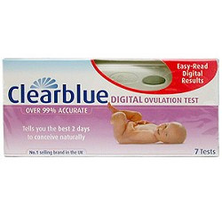 Clearblue Digital Ovulation Test - 7 Test
