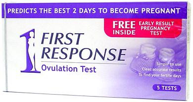 First Response Easy To Read Ovulation Test