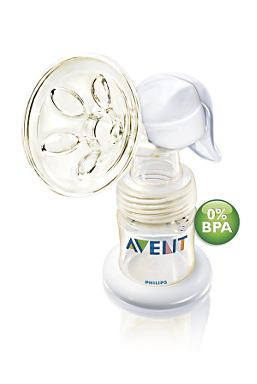 Avent Manual Breast Pump BPA Free