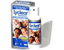 Lyclear Spray 100ml with Comb