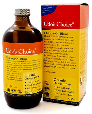 Udos Choice Ultimate Oil Blend 500ml