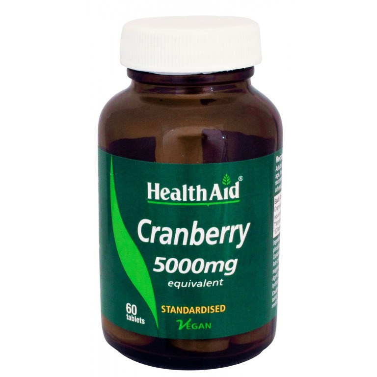 HealthAid Cranberry Extract 5000mg Tablets