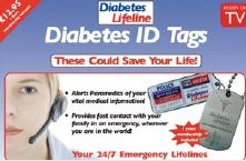 Diabetes ID Tags
