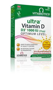 Buy Vitabiotics Ultra Vitamin D3 96 Tablets Lifepharmacy