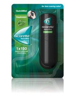 Nicorette QuickMist 1mg Mouthspray Freshmint 13.2ml