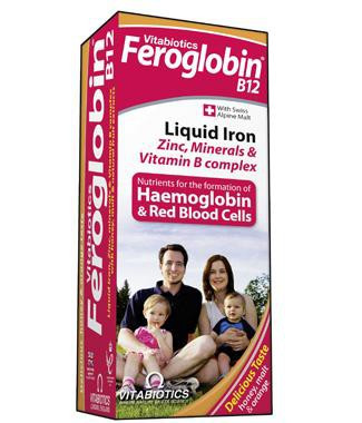 Vitabiotics Feroglobin Liquid 200ml Lifepharmacy