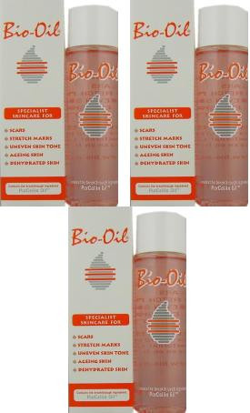 Bio Oil 125ml Triple Pack Offer