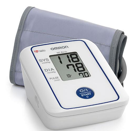 Omron M2 Basic Automatic Blood Pressure Monitor with Intellisense