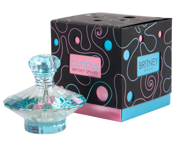 Britney spears outlet perfume curious