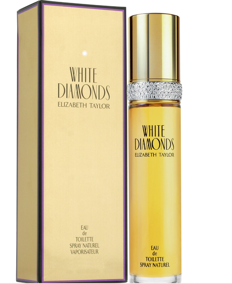 Elizabeth Taylor White Diamonds Edt 100ml Spray