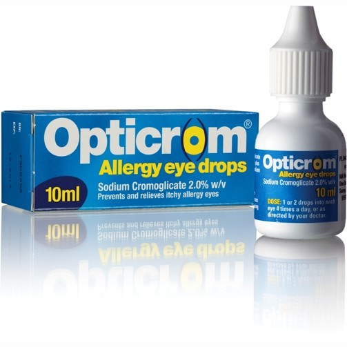 Opticrom Allergy Eye Drops 10ml