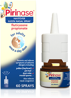 Pirinase Allergy and Hayfever Nasal Spray