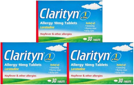Clarityn Tablets Triple Pack Offer