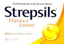Strepsils Honey And Lemon 24 Lozenges