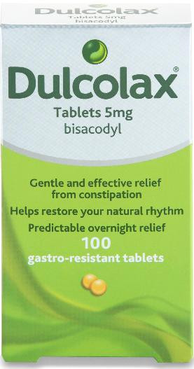 Dulcolax Tablets - 100 Tablets